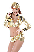 Ashley Robbins Gold Rush istripper model