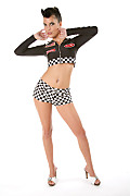 Nella Nascar Trophy istripper model