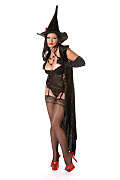 Aria Giovanni Halloween istripper model