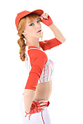 Anny Aurora Play Ball istripper model