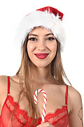 Avery Santa's Lil Secret istripper model