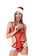 Avery Santa's Lil Secret istripper model