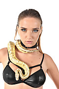 Oxana Chic Snake Charmer istripper model