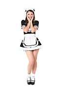 Miluniel Maid Day istripper model