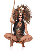 Savana Wildchild Savannah's Queen istripper model