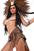 Savana Wildchild Savannah's Queen istripper model