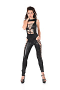 Gia Ren Black Stripes istripper model