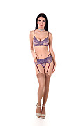 Kitty Classic Lingerie istripper model