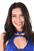 Lilly Bella Nights In Blue Satin istripper model