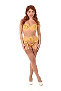 Marina Gold Butterscotch Delight istripper model