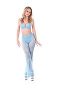 Athena Fleurs Charming Bluette istripper model