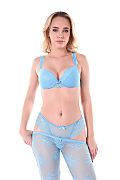 Athena Fleurs Charming Bluette istripper model