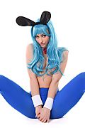 Dolly Dyson Bunny BallZ istripper model