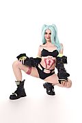 Christy White Cyber Doll istripper model