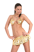 Jasmine Golden sun istripper model