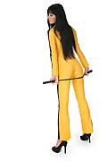 Alyssia Game of death istripper model