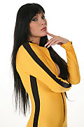 Alyssia Game of death istripper model