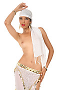 Jasmine Arabia Moroccan nights istripper model