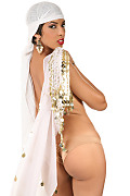 Jasmine Arabia Moroccan nights istripper model