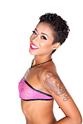 Skin Diamond Sexual Tension  istripper model